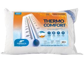 Travesseiro Fibrasca de Cabeça Flor de Algodão - Thermo Comfort