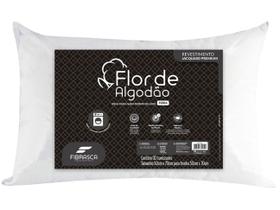 Travesseiro Fibrasca de Cabeça Flor de Algodão