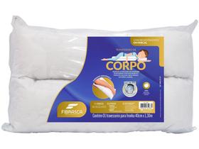 Travesseiro Fibrasca de Corpo Saúde e Bem-estar - Body Pillow