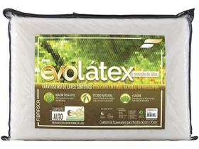 Travesseiro Fibrasca de Pescoço Evolátex Alto - 789663034428 Travesseiro Fibrasca de Pescoço Evolátex Alto - 789663034428