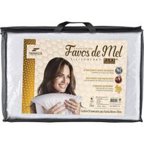 Travesseiro Fibrasca Favo De Mel Plus 50x70 cm - 4945