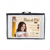 Travesseiro Fibrasca Favos De Mel Plus Suporte Macio Travesseiro Fibrasca Favos De Mel Plus Suporte Macio