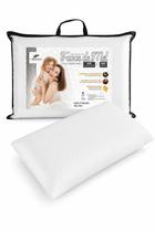 Travesseiro Fibrasca Favos de Mel Zero e Kids 45x65x10cm Travesseiro Fibrasca Favos de Mel Zero e Kids 45x65x10cm