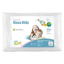 Travesseiro Fibrasca Nasa Kids Viscoelástico 40 x 60cm