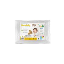 TRAVESSEIRO FIBRASCA NASA SUPER NASA BABY PERCAL 30x40CM ANTISSUFOCANTE