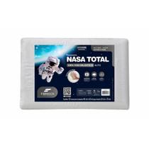 Travesseiro Fibrasca Nasa Total 16cm para Dormir de Lado