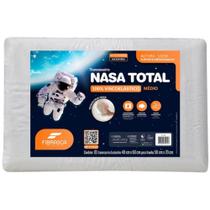 Travesseiro Fibrasca Nasa Total Médio 4018 13x40x60cm