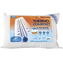 Travesseiro Fibrasca Thermo Comfort Quente e Frio 2 Tecidos