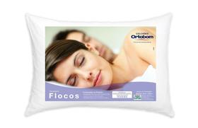 Travesseiro Flocos Conforto 40 cm (LARG) - 52730 - Ortobom