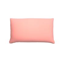 Travesseiro Fom Rosa Pêssego Uso Infantil e Adulto_FOMPINF003 Travesseiro Fom Rosa Pêssego Uso Infantil e Adulto_FOMPINF003