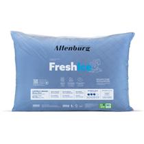 Travesseiro Fresh Ice Antialérgico Refrescante Gelado 50x70cm Azul Altenburg