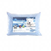 Travesseiro frosty gel - dissipador de calor 50x70cm