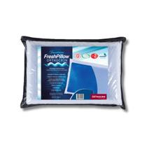 Travesseiro Gel Orthocrin Fresh Pillow 48x68x12 Manta de Gel Alto Suporte