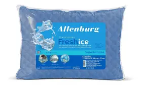 Travesseiro gelado altnburg fresh ice 48 x 70 azul