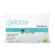 Travesseiro Gelatto Altenburg Toque Gelado Extra Macio Firme Antialérgico 48x70cm