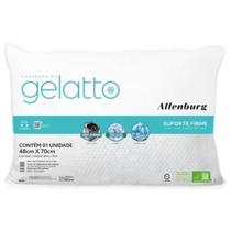 Travesseiro Gelatto Altenburg Toque Gelado Suporte Firme