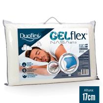Travesseiro Gelflex Nasa Alto 17cm 50x70cm Duoflex - GN1100