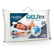 Travesseiro Gelflex Nasa Alto Duoflex 50x70cm Travesseiro Gelflex Nasa Alto Duoflex 50x70cm