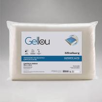 Travesseiro Gellou Placa De Gel Visco Alto 48x68cm Altenburg