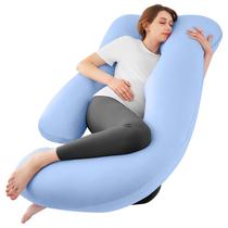 Travesseiro Gestante em U Sasttie Resfriante 145x70 cm Travesseiro Gestante em U Sasttie Resfriante 145x70 cm