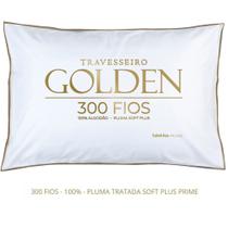 Travesseiro Golden 300 Fios 100% Algodão Premium