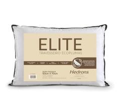 Travesseiro HDR Elite 50x70 Branco - Conforto e Qualidade Travesseiro HDR Elite 50x70 Branco - Conforto e Qualidade