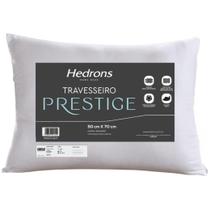 Travesseiro Hedrons Prestige 50x70cm Branco Travesseiro Hedrons Prestige 50x70cm Branco