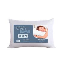 Travesseiro Hedrons Sono Suave Antialérgico 50x70 cm