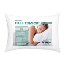 Travesseiro High Comfort Percal 140 Fios Ortobom