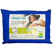 Travesseiro Hospitalar Allergic Free 50X70X10cm - unidade - Central Do Alergico