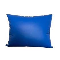 Travesseiro Hospitalar de Fibra + capa removível em napa impermeável 30cm x 40cm - Acosquer Home Store