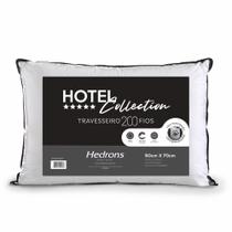 Travesseiro Hotel Collection 200 Fios 100 Algodão 50cm X 70cm Branco