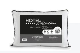 Travesseiro Hotel collection 200 fios Hedrons