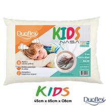 Travesseiro Infantil 45x65 Kids Antialérgico Poliuretano - Duoflex