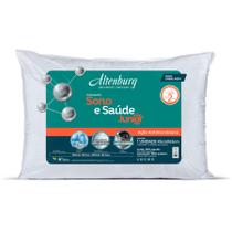 Travesseiro Infantil Altenburg Sono & Saúde Junior 45cm x 65cm - Branco