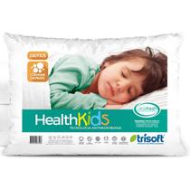 TRAVESSEIRO INFANTIL ANTIMICROBIANO HEALTHKIDS 40x60cm TRISOFT