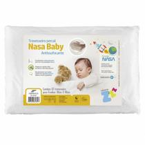 Travesseiro Infantil Baby Nasa 30x40 Antissufocante Fibrasca