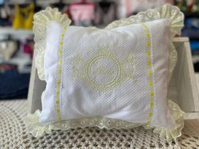 Travesseiro Infantil Bordado Bebê