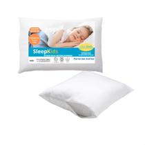 Travesseiro Infantil Com Fronha Zíper 40x60cm Sleep Kids Travesseiro Infantil Com Fronha Zíper 40x60cm Sleep Kids