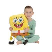 Travesseiro Infantil Cuddle Pillow Buddy Franco Spongebob