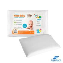 Travesseiro Infantil Fibrasca Nasa Baby Bebês 6 Meses