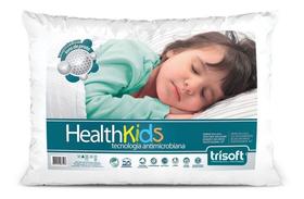 Travesseiro Infantil Health Kids Antimicrobiano Lavável