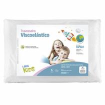 Travesseiro Infantil Kids Nasa Viscoelástico