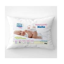 Travesseiro Infantil Malha 30*39cm Bene Casa Travesseiro Infantil Malha 30*39cm Bene Casa