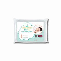 Travesseiro Infantil Meu Orthocrin Visco Basic Espuma Viscoelástica Certificada 40x60x6