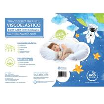 Travesseiro Infantil Nasa Antialérgico Com Capa Impermeável - ECO BRAZIL