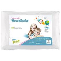 Travesseiro Infantil Nasa Kids Fibrasca Viscoelástico