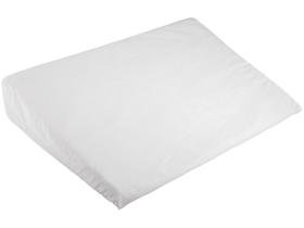 Travesseiro Infantil Para Bebê Fibrasca Antirrefluxo Baby - 58x37x12cm - Branco Travesseiro Infantil Para Bebê Fibrasca Antirrefluxo Baby - 58x37x12cm - Branco