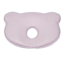 Travesseiro Infantil Viscoelástico Urso Rosa Buba 16150