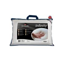 Travesseiro Infinity - 100% Algodão Percal 230 Fios